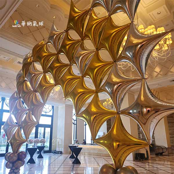 冠德企業春酒布置