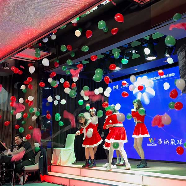 國賓飯店聖誕佈置