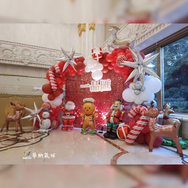蘆洲一品匯聖誕佈置