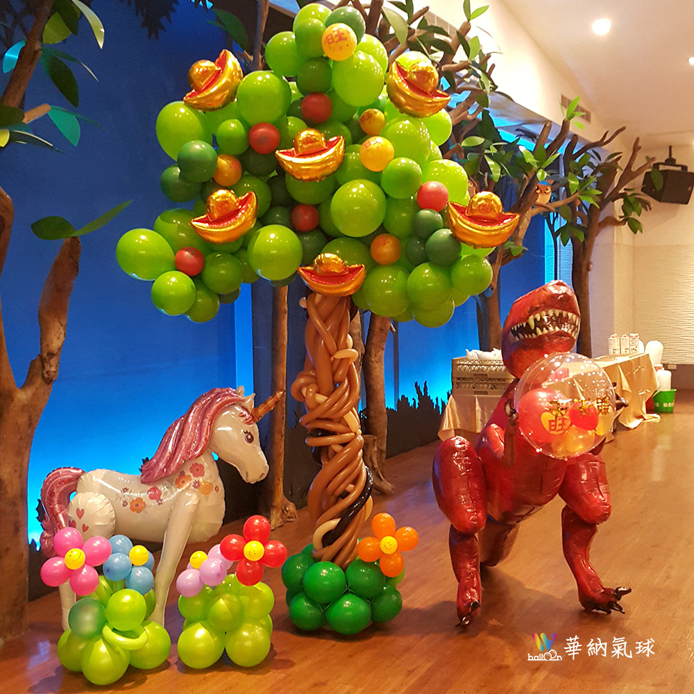 花卉村春酒布置