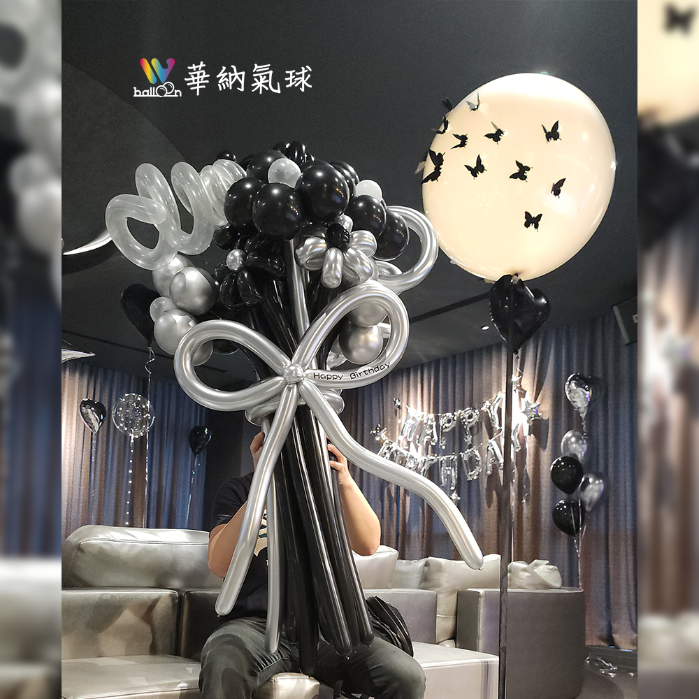 內湖招待所生日佈置