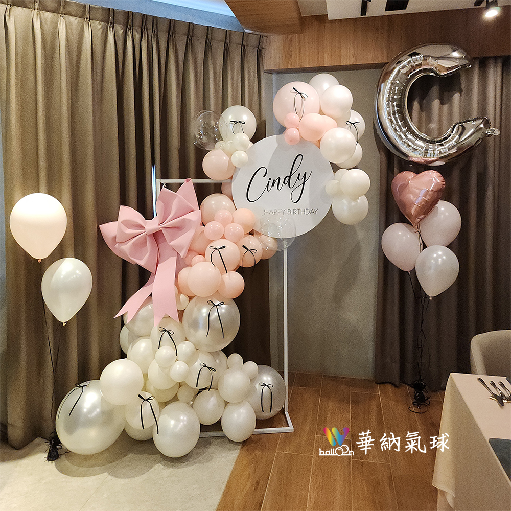 台南FUKAI Restaurant生日佈置