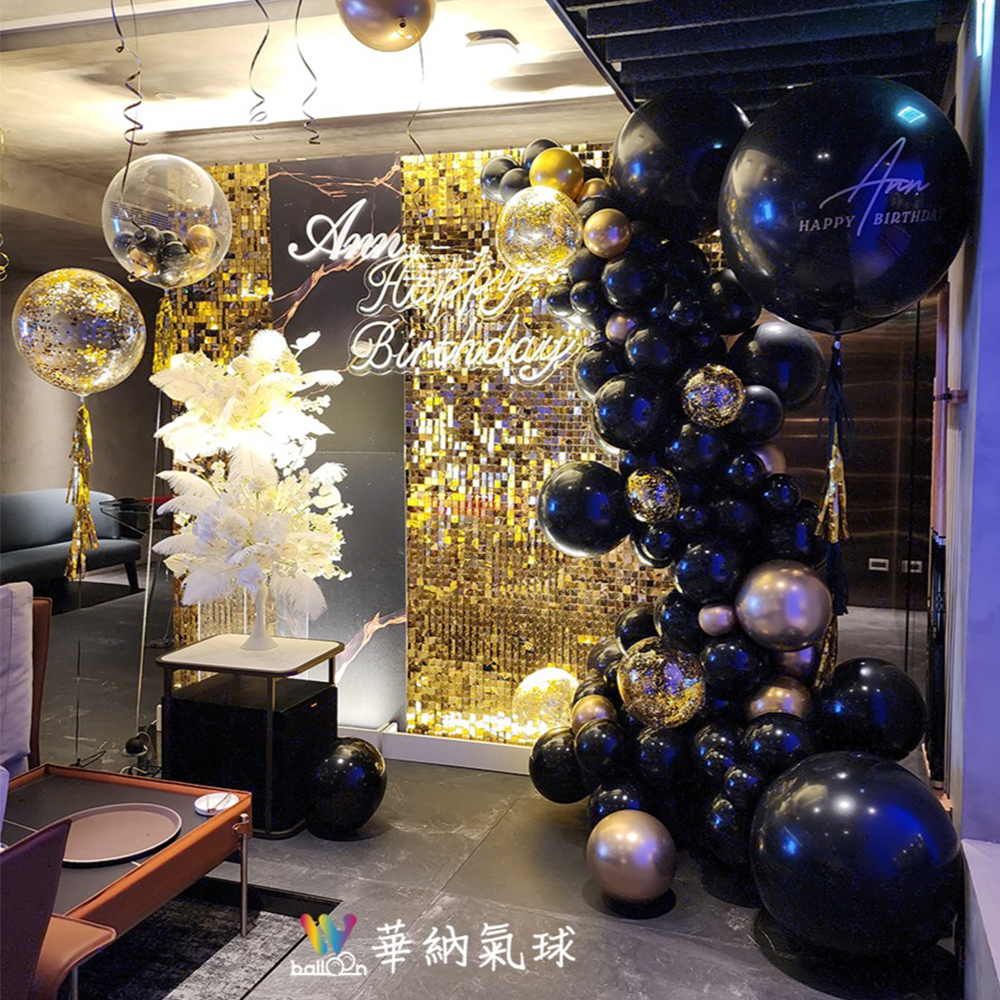 A-Lin生日派對佈置