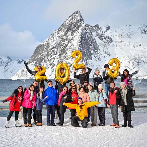 飄浮大數字氣球