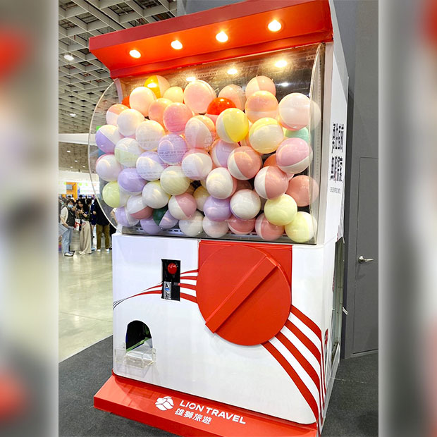 巨型扭蛋機-3代鋼鐵版