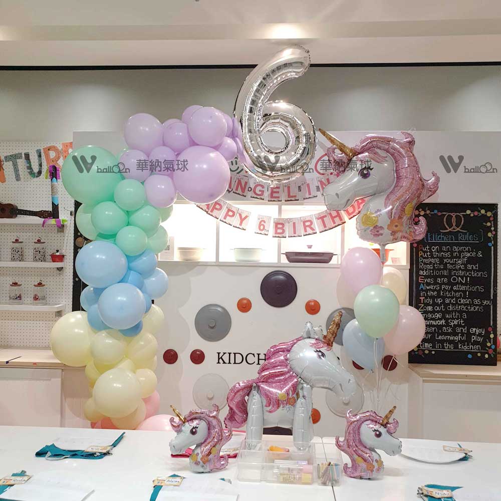 夢幻馬卡龍寶寶派對