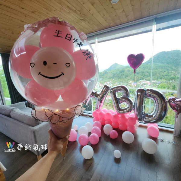 甜蜜冰淇淋房間佈置組