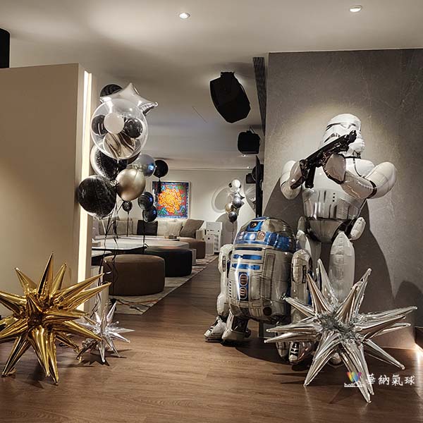 星際大戰派對佈置組