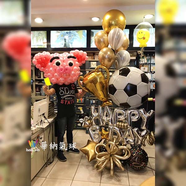 冠軍球王生日秀