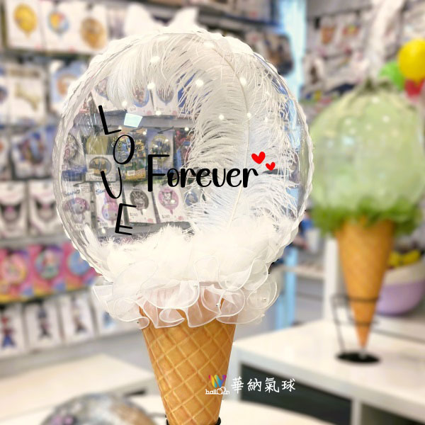 天使羽毛冰淇淋