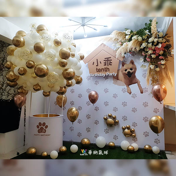 熱氣球白金時尚派對