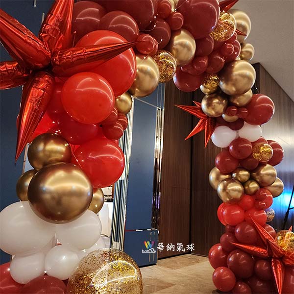 安侯建業春酒布置