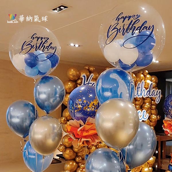 湛藍永恆球串組