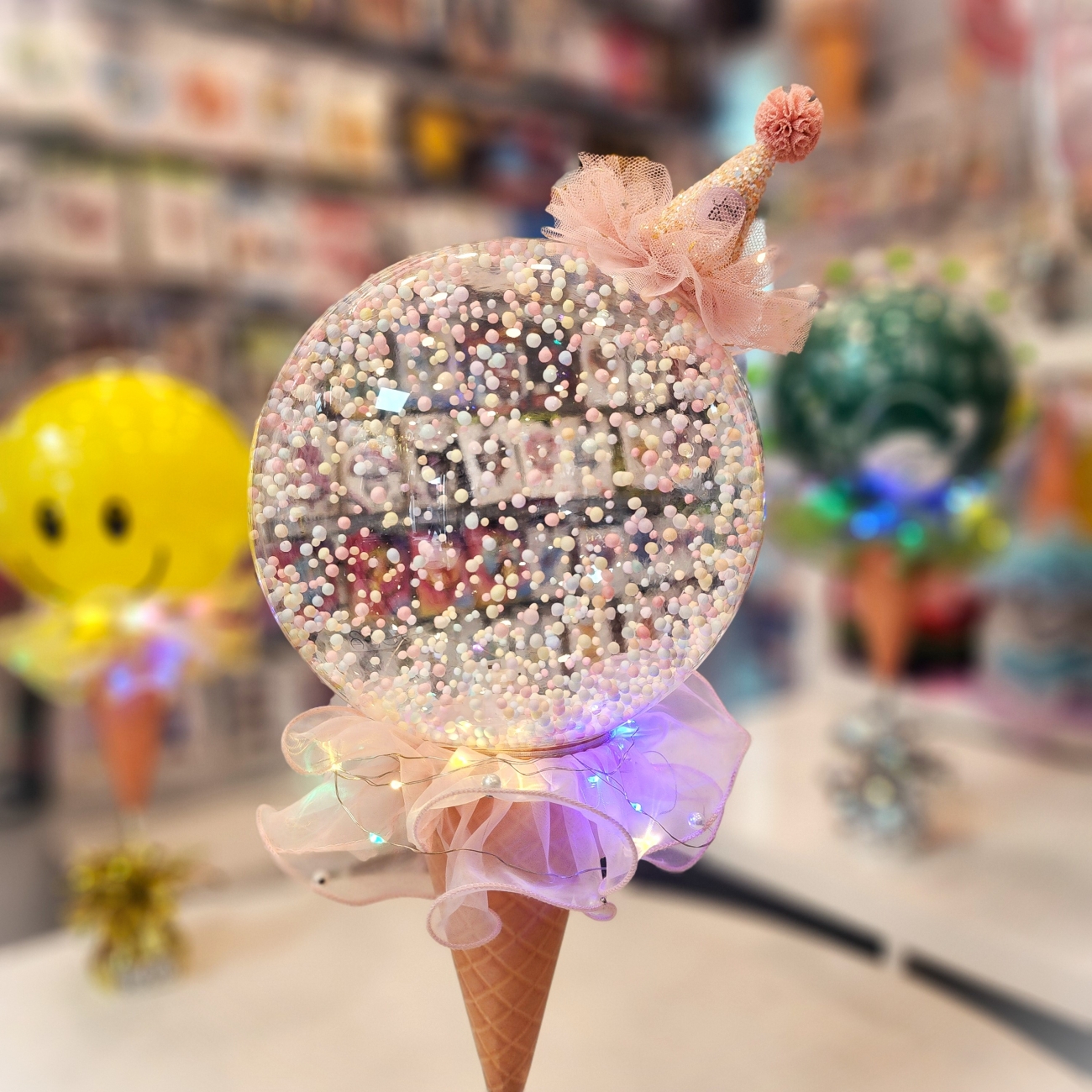 40公分迷你甜筒-夢幻星空款 