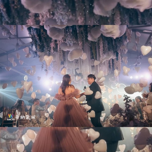 生日氣球爆破特效