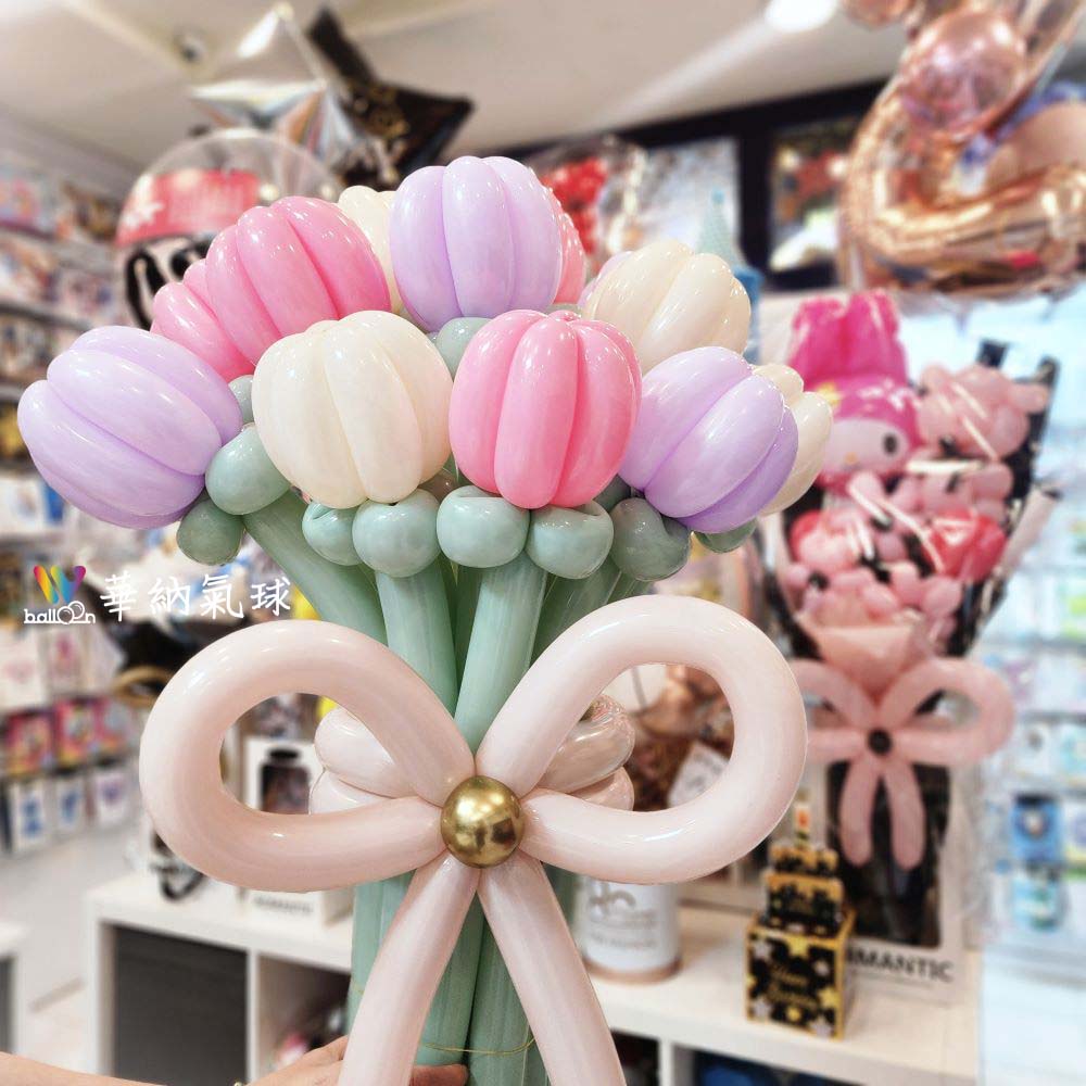 韓式鬱金香花束