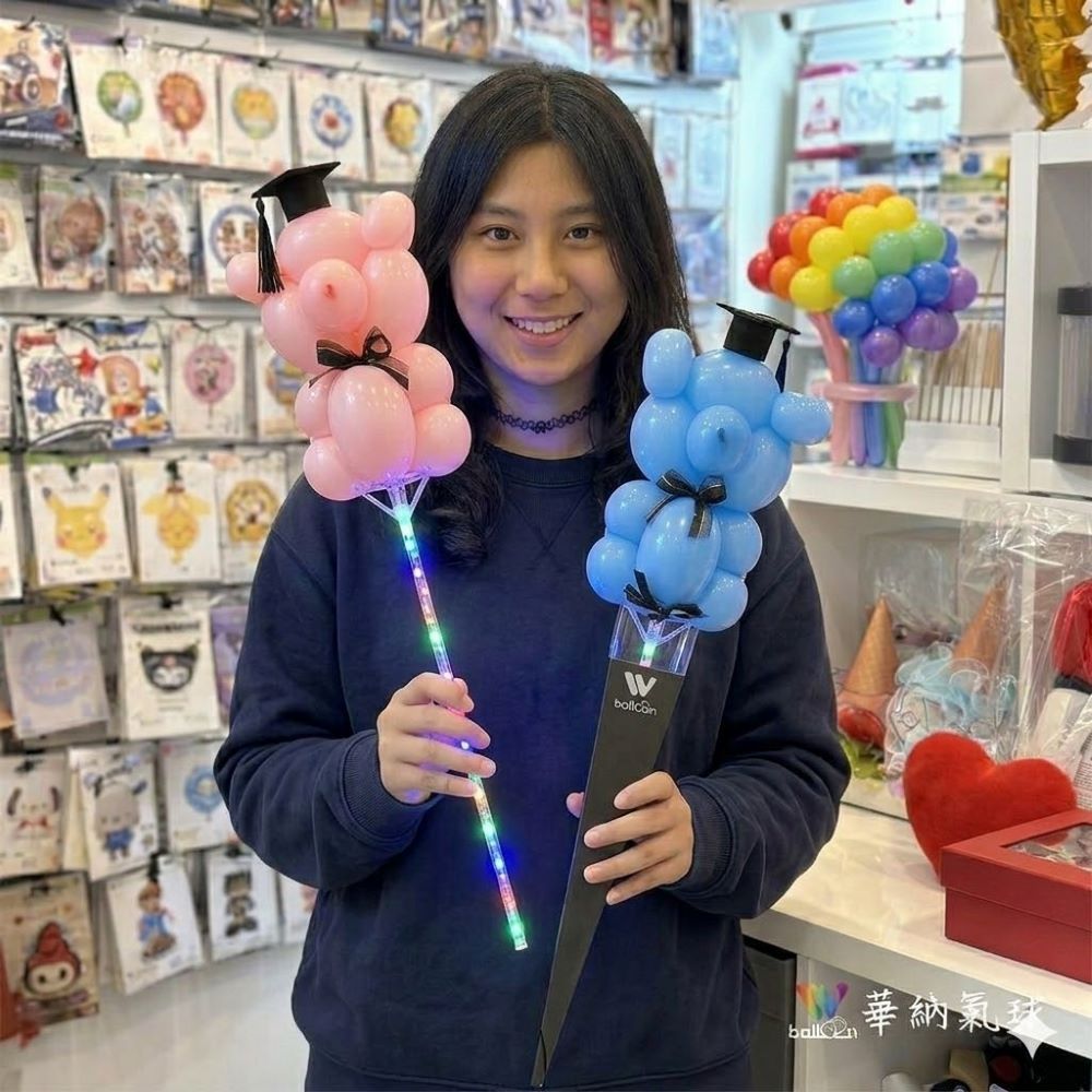 80公分手工畢業小熊