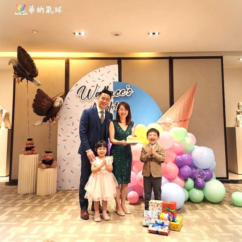 冰淇淋主題派對