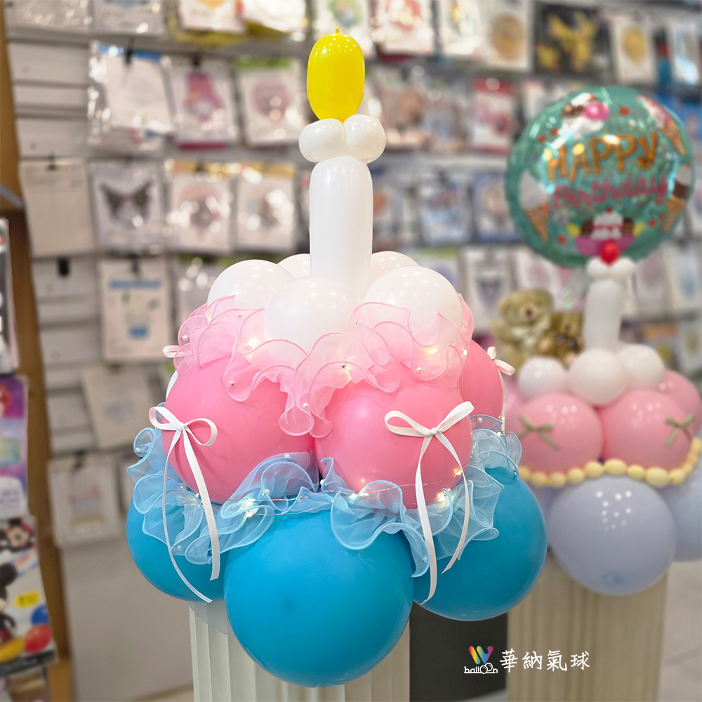 手工蛋糕 | 生日派對仙女款